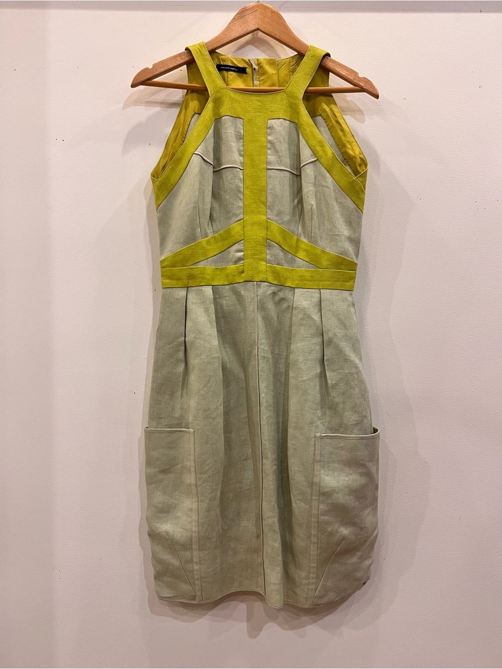 Narciso Rodriguez linen dress